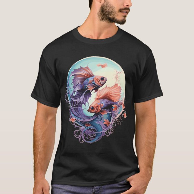 Betta fish T-Shirt (Front)