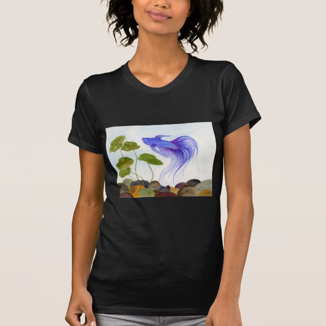 Betta Fish T-Shirt (Front)