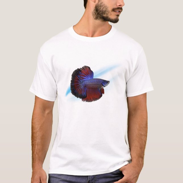Betta Fish T-Shirt (Front)