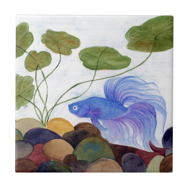 Betta Fish Tile (Front)