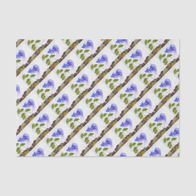 Betta Fish Tissue Paper (Front)