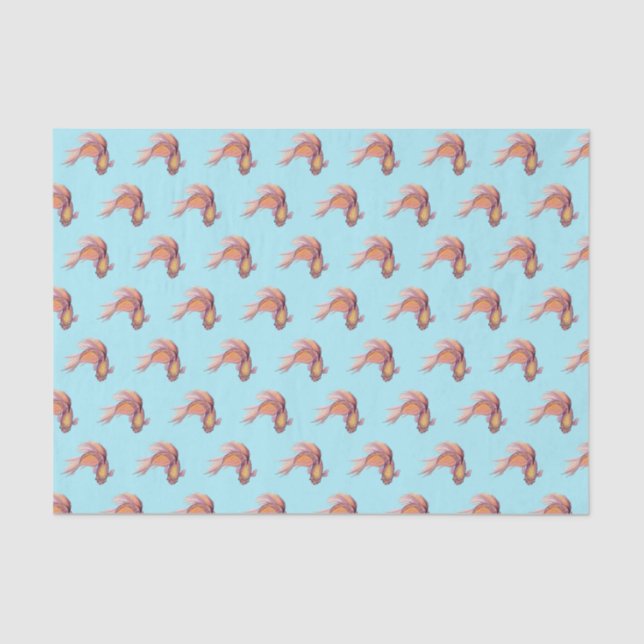 Betta Fish Tissue Paper (Front)