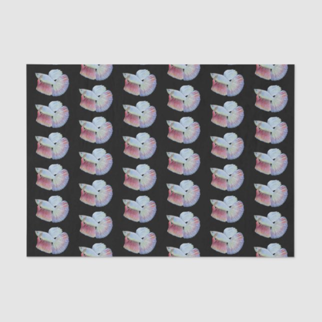 Betta Fish Tissue Paper (Front)