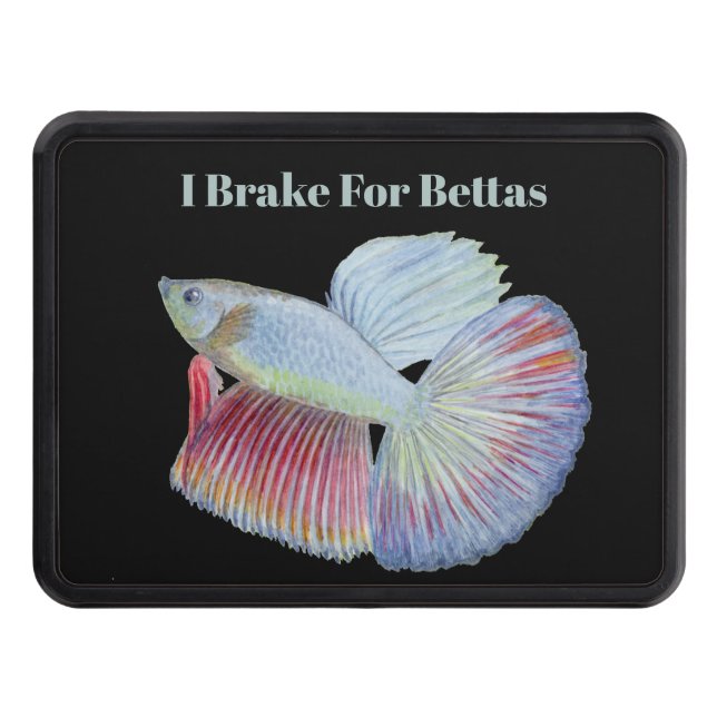 Betta Fish Trailer Hitch Cover (Front)