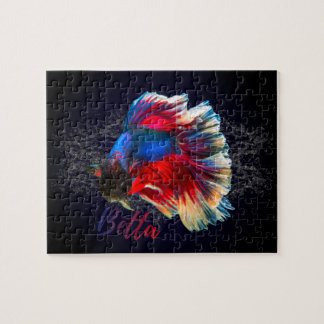 Betta Fish Tropical Fish Keeper Jigsaw Puzzle