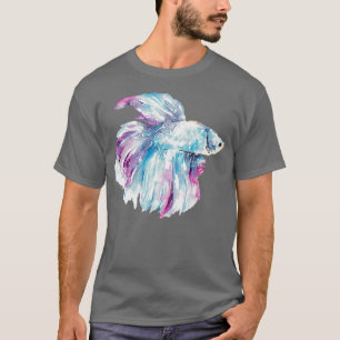 Betta fish watercolor painting 2 T-Shirt