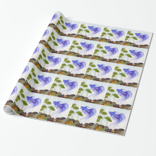 Betta Fish Wrapping Paper