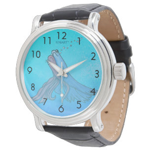 Betta Fish Wrist Watch