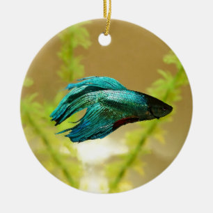 Betta is Better Original Ceramic Ornament