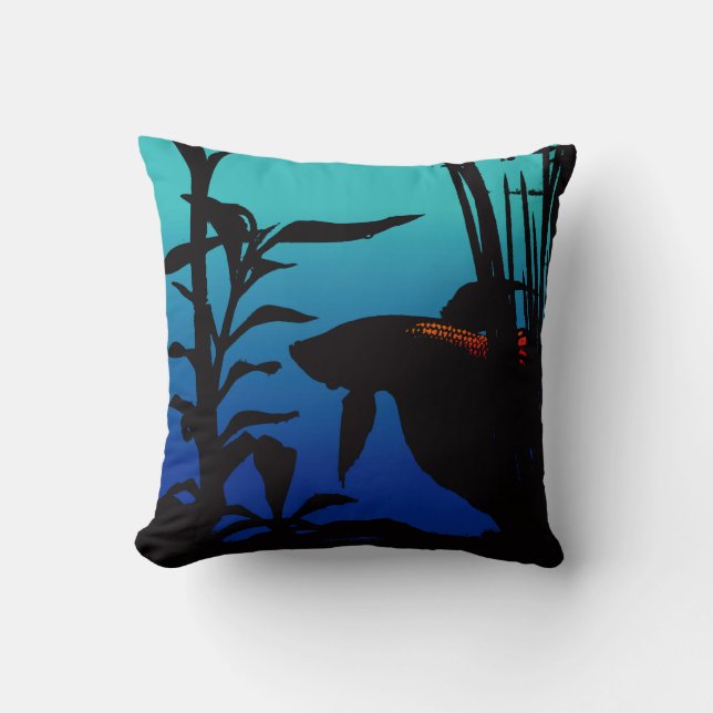 Betta le croient le coussin 16x16 (Recto)