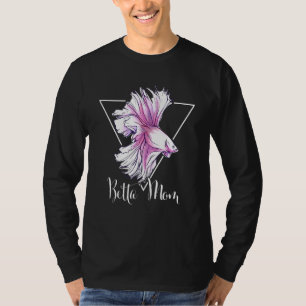 Betta Mom Siamese Fighting Fish For An Aquarist T-Shirt