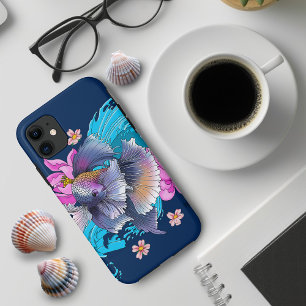 Betta Siamese Fighting Fish iPhone 11 Case