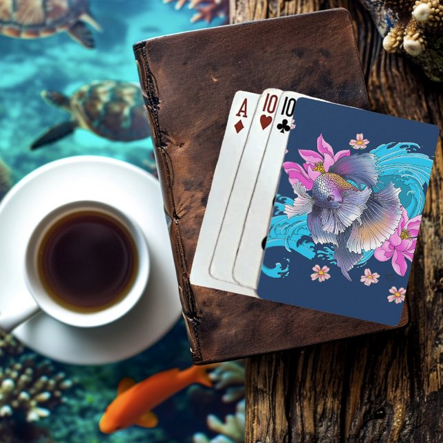 Betta Siamese Fighting Fish Playing Cards (Creator Uploaded)