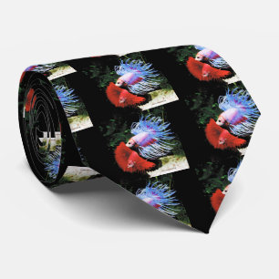 Betta splendens tie