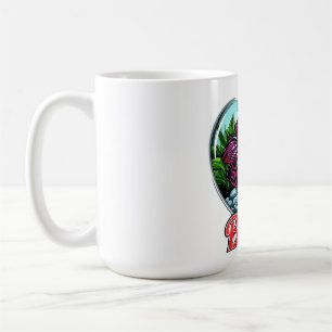 Betta squad — elegant, fierce, unstoppable. coffee mug