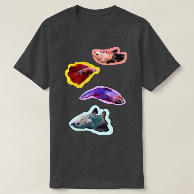 Bettas 1 T-Shirt (Design Front)