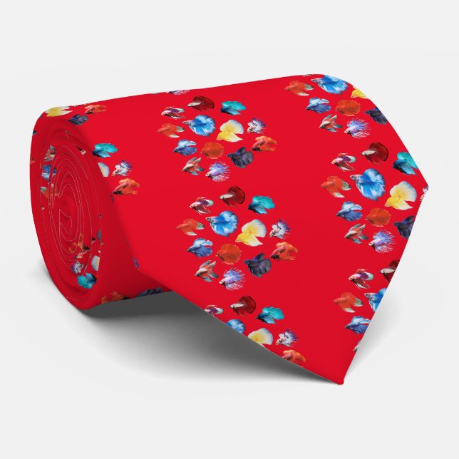 Bettas Tie (Rolled)