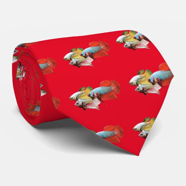 Bettas Tie (Rolled)