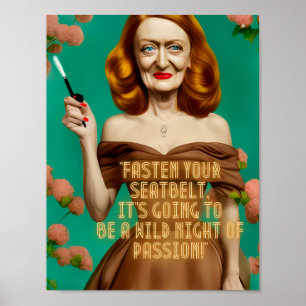 Bette Has the Last Word Poster