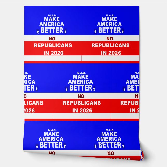 Better America Wallpaper (Unrolling)