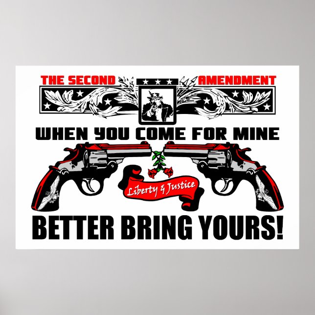 Better Bring Yours! Poster (Front)