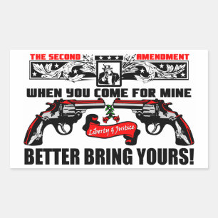 Better Bring Yours! Sticker