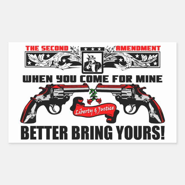 Better Bring Yours! Sticker (Front)