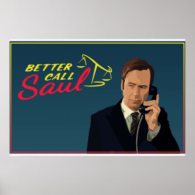 Better Call Saul Poster (Front)
