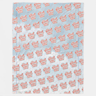 Better Days Fleece Blanket
