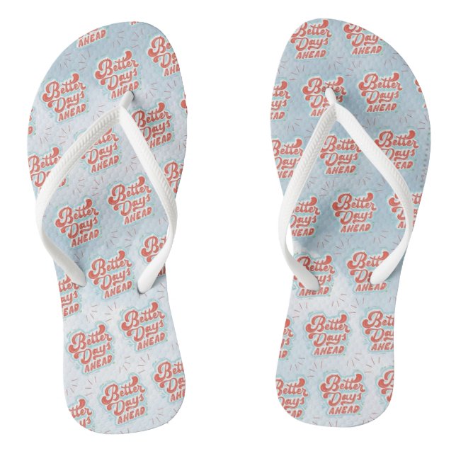 Better Days Flip Flops (Footbed)