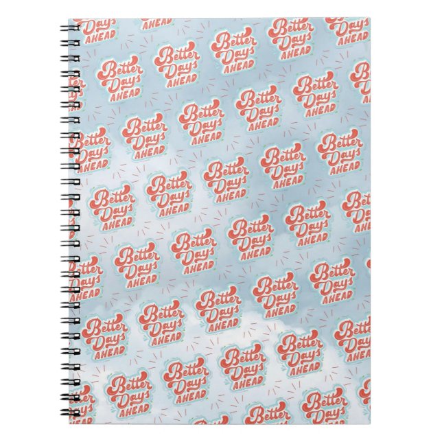 Better Days Notebook (Front)