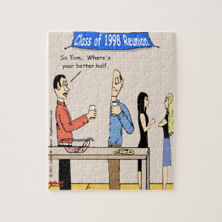 "Better Half" Jigsaw Puzzle
