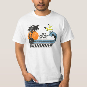Better in Bahamas Faded T-Shirt
