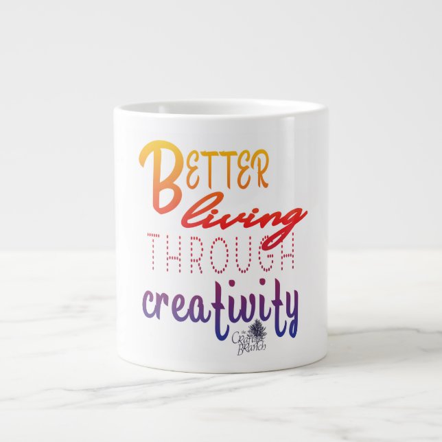 Better Living Mug (Front)