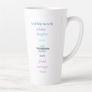 Better me latte mug
