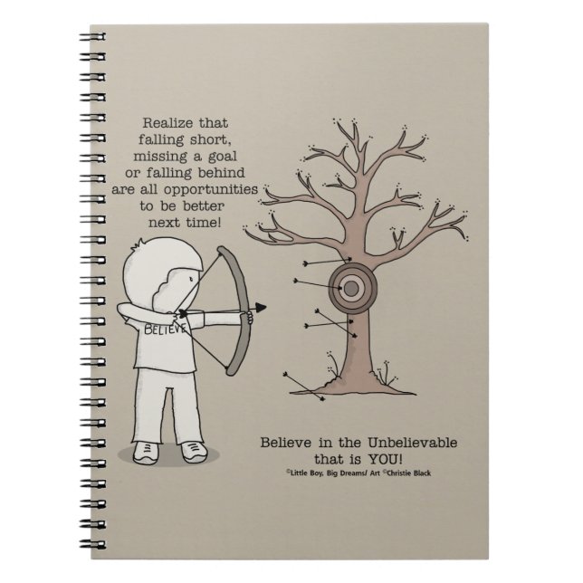 Better Next Time Notebook (Front)