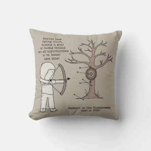 Better Next Time Throw Pillow