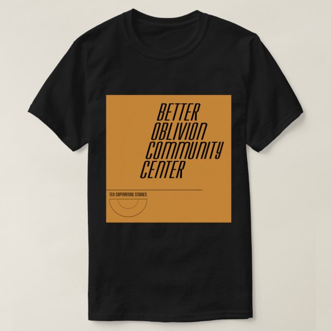 Better Oblivion Community Center Classic T-Shirt (Design Front)
