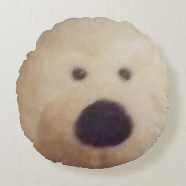 (BETTER) Polory Round Pillow (Front)