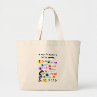 Better Reader Large Tote Bag