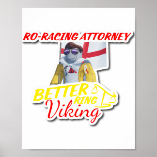 Better ring Viking poster