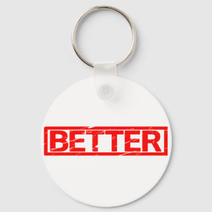 Better Stamp Keychain
