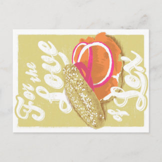 Better than Bacon!!! Postcard