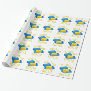Better Than Butter Wrapping Paper