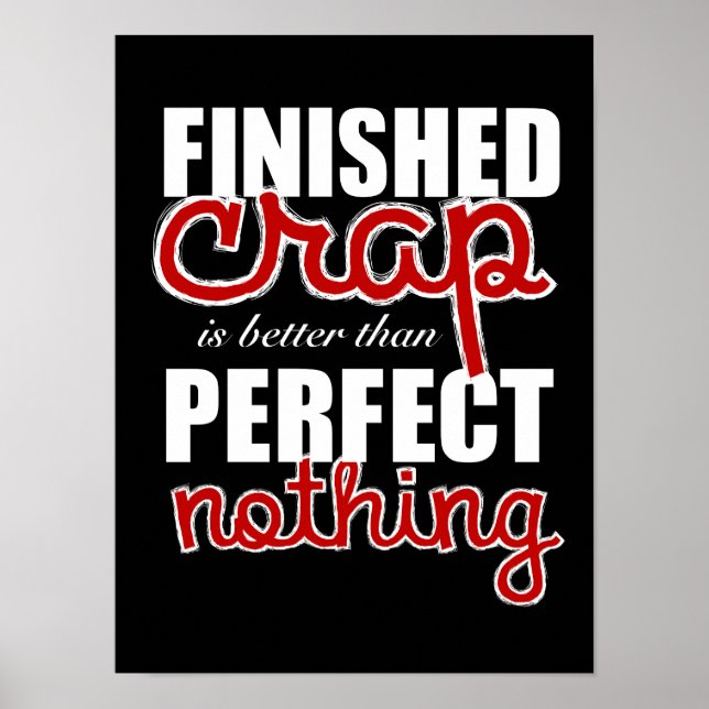 "Better Than Nothing" Print (Front)