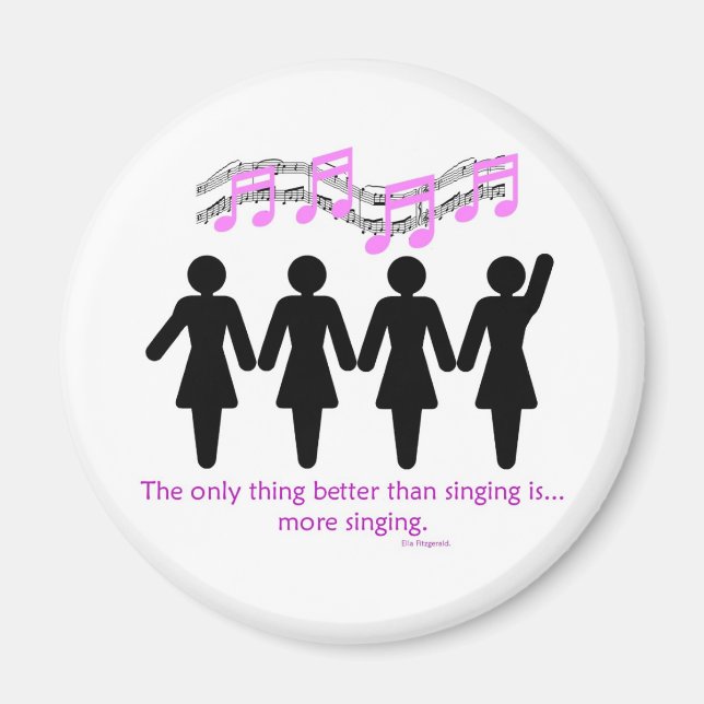 Better than singing magnet (Front)