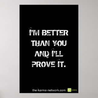 Better Than You Poster