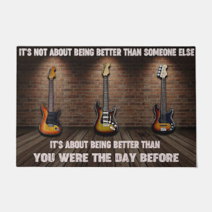 Better Than You Were The Day Before Doormat