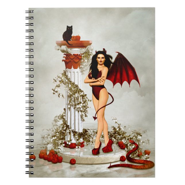 Better The Devil You Know Notebook (Front)
