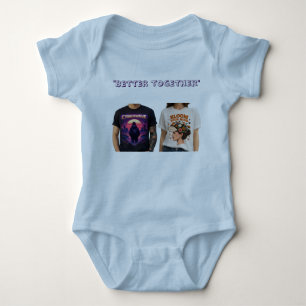 "Better Together" Baby Bodysuit Family Matching